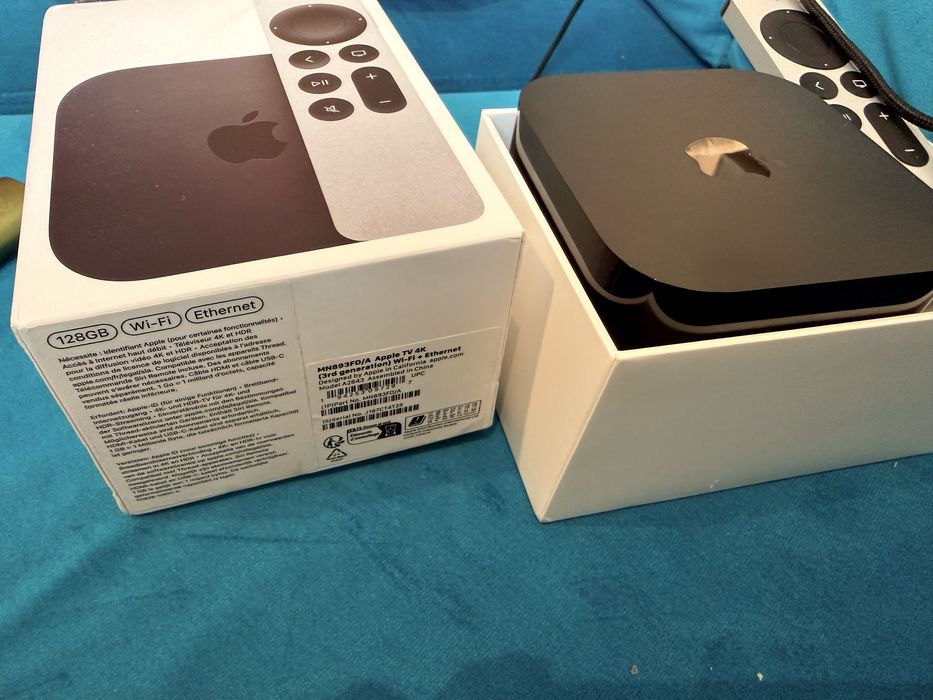 Apple tv 4k 3rd gen 128gb A2843 - ultimul model