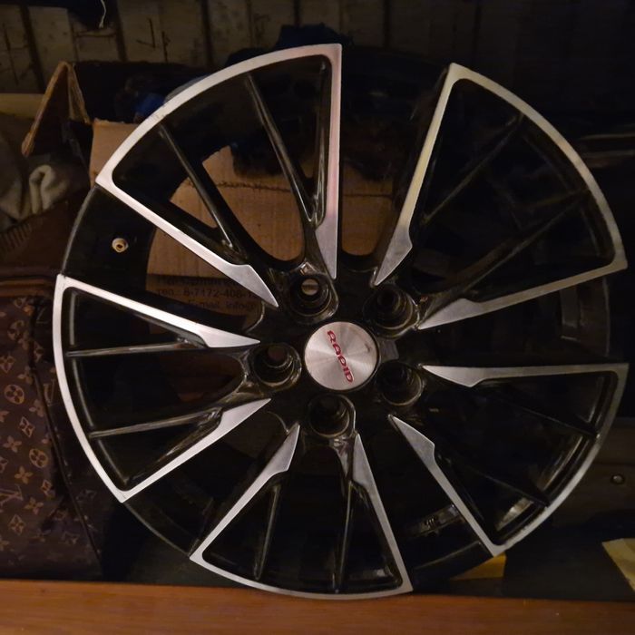 Титановые диски в отличном состоянии