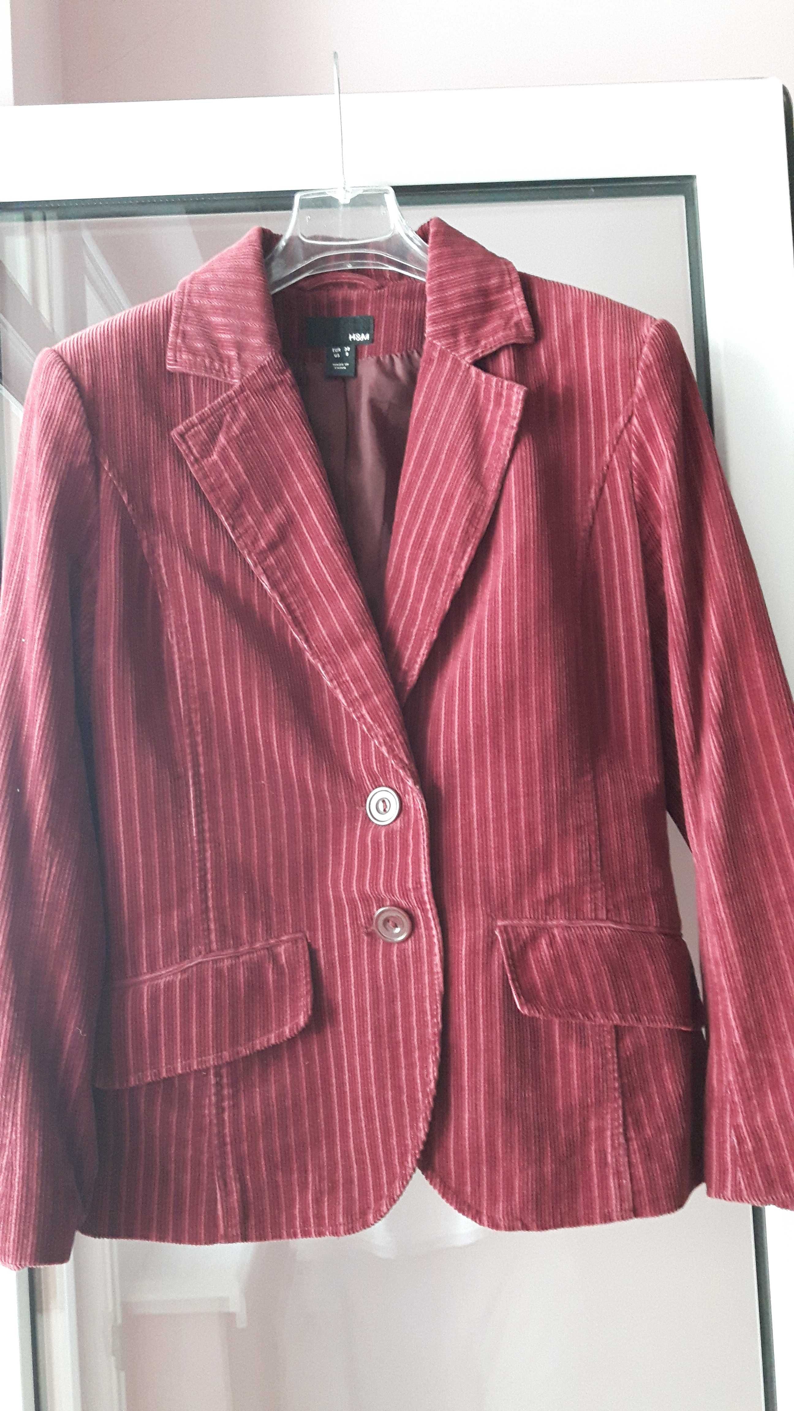 Дамско сако H&M 38 размер, подходящо за Коледа