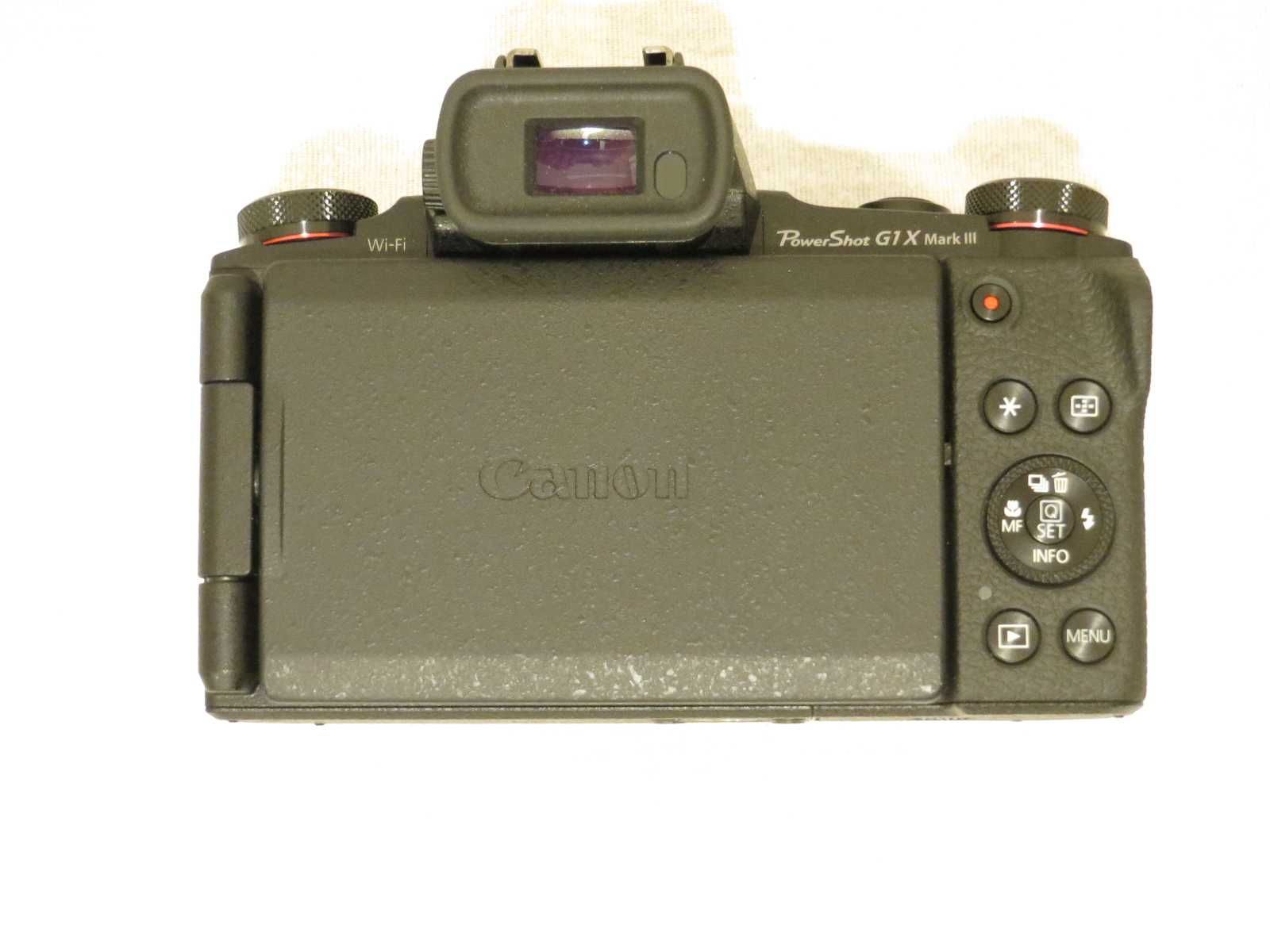 Canon G1X mark III  in garantie