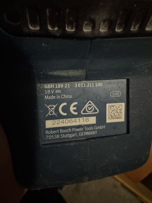 Rotopercutor Bosch GBH 18v -21