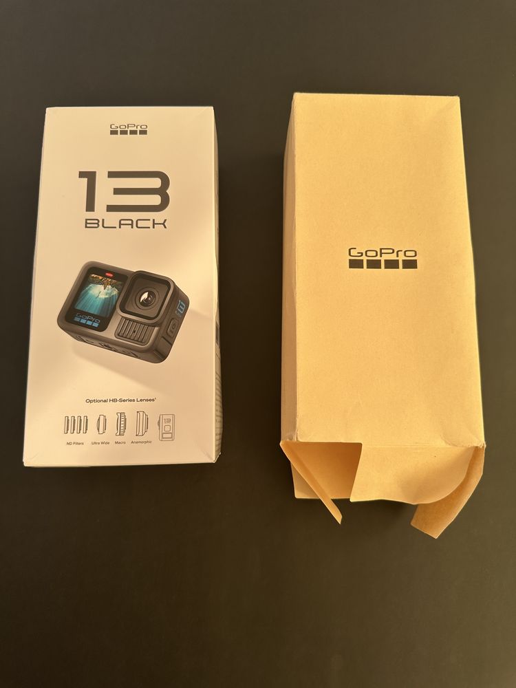 GoPro hero black 13 Чисто нова.