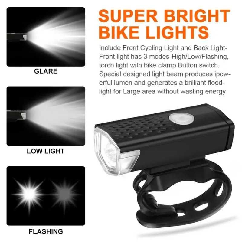 ЛЕД светлини за велосипед
