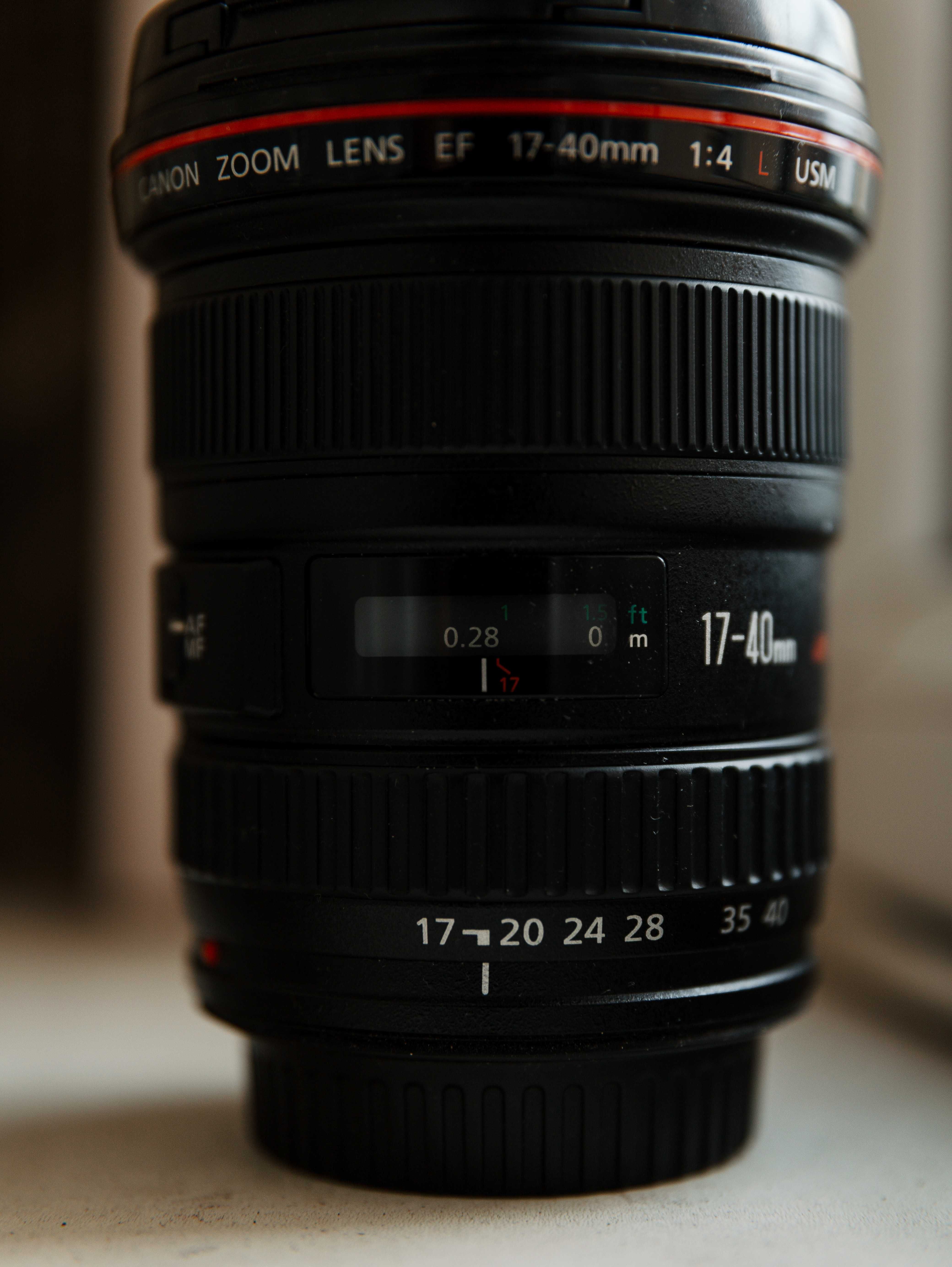 Объектив Canon 17-40 F4 + фильтры