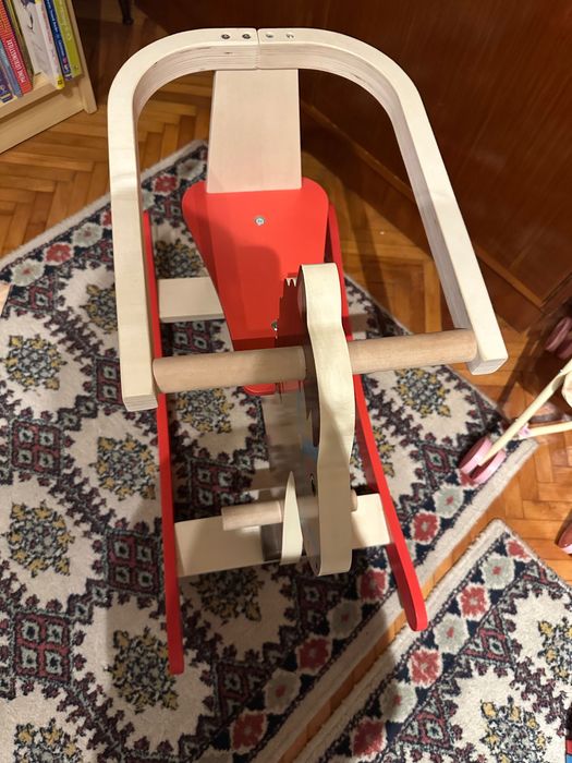 Calut de lemn Playtive