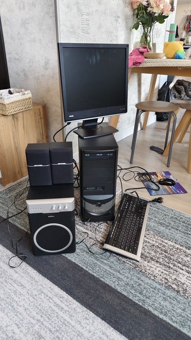 Компьютер, аккустика