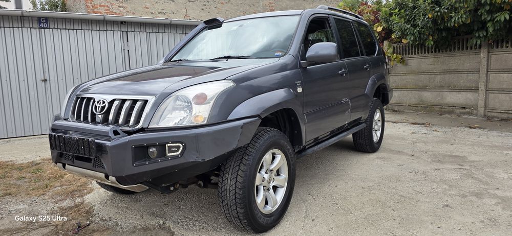 Toyota Land Cruiser J120 Autoutilitara N1 2006 Probleme Motor
