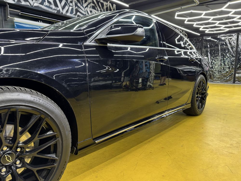 Malibu 2 tuning Обвесы Спойлеры Диффузоры накладки Stealthside