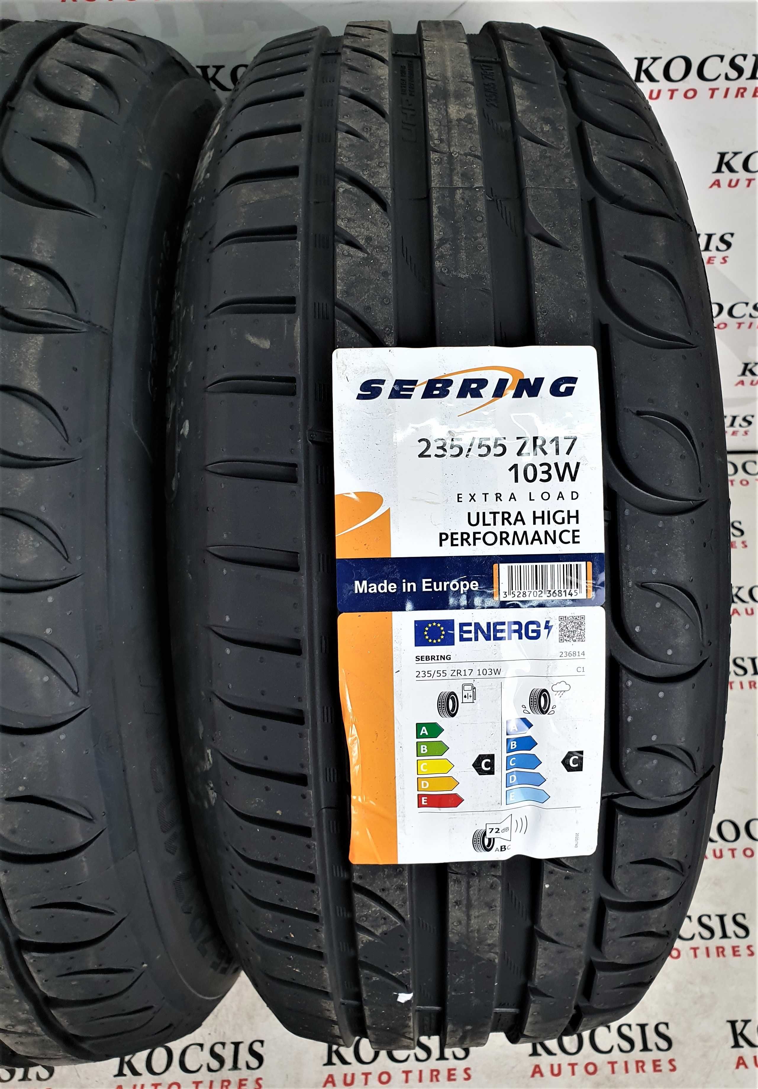 Anvelope noi vara - 235/55/17 - Sebring by Michelin