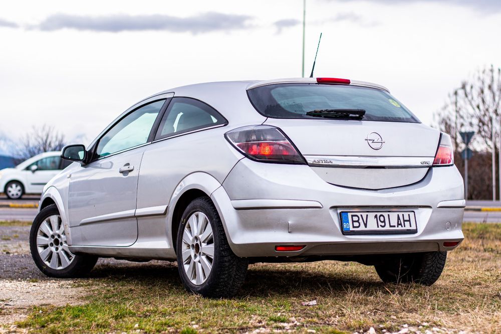 Opel Astra h gtc