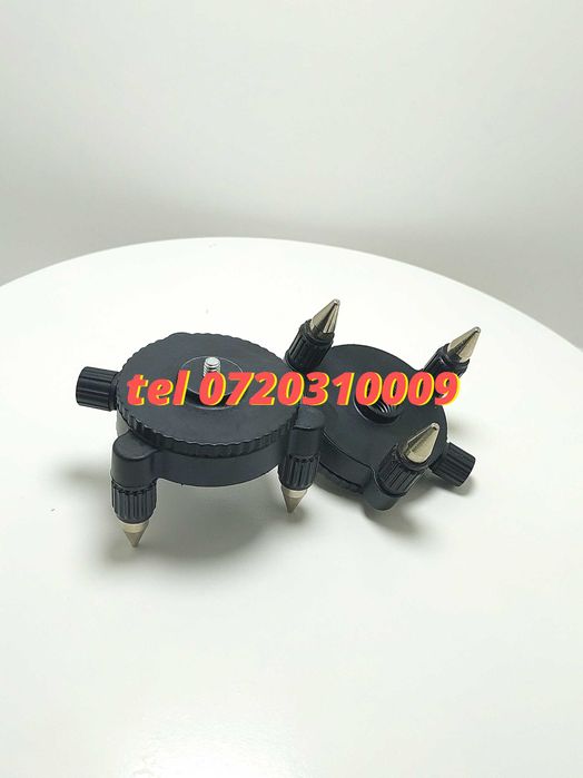 Suport Rotativ Cu Gheare Pentru Nivela Laser 360 Grade  Trepied Mic
