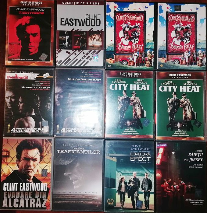 Clint Eastwood Dvd FILME