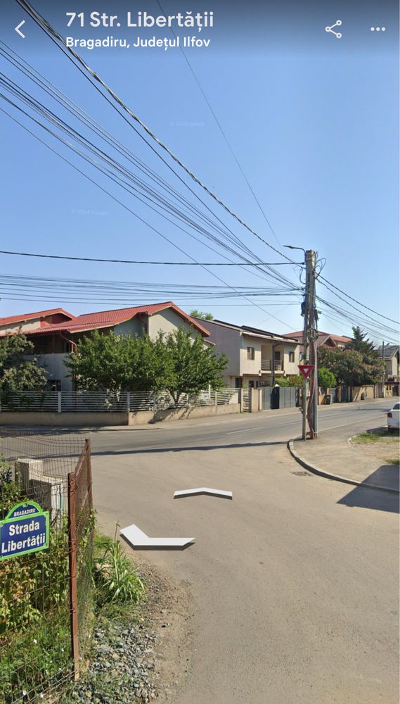 TEREN 5170mp/Sau diferite parcele/Bragadiru Ilfov-Strada Libertatii