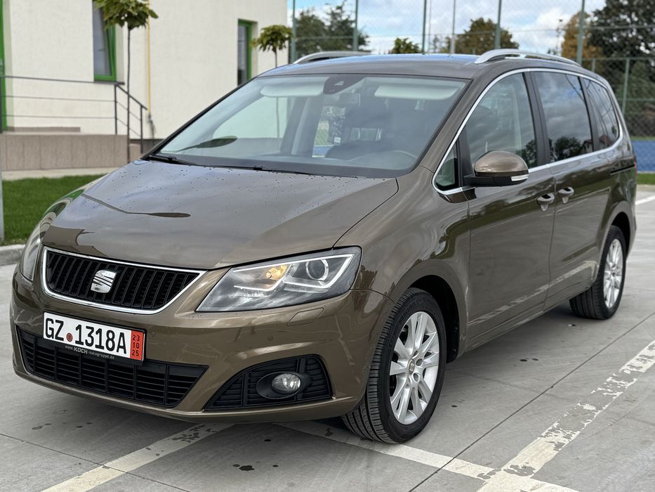 Seat Alhambra An2014 7LOCURI Nou Adus Soft Close Usi+Haion Xenon