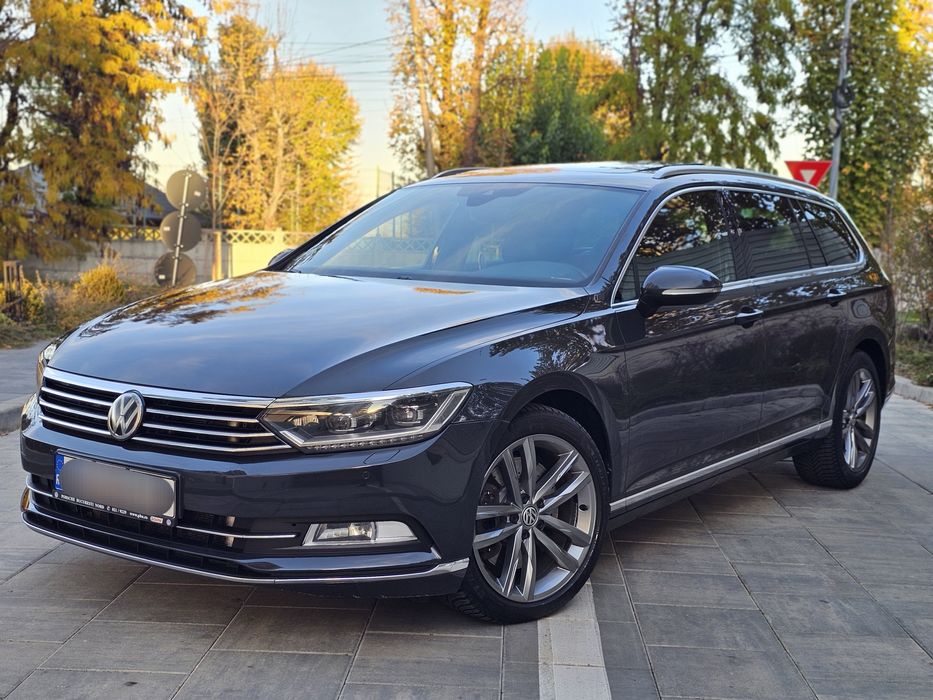 Volkswagen Passat B8.5  2.0d (240cp) 4x4 2020 automata accept var auto