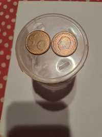 Monedă  de colecție  de 5 euro  cenți  din anul  1999