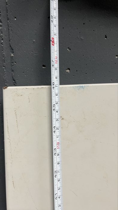 Polite metalice 117/29-117/38 cm