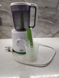 Aparat de gatit la abur 2in1 Philips Avent