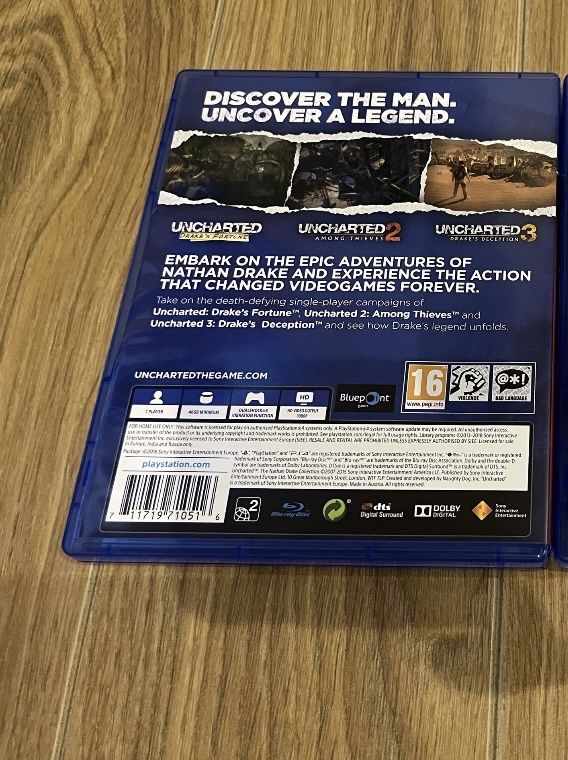 UNCHARTED - The Nathan Drake Collection (PS4)