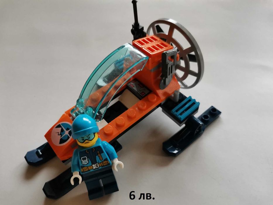 LEGO. Лего фигурки и малки лего сетове - оригинално лего.