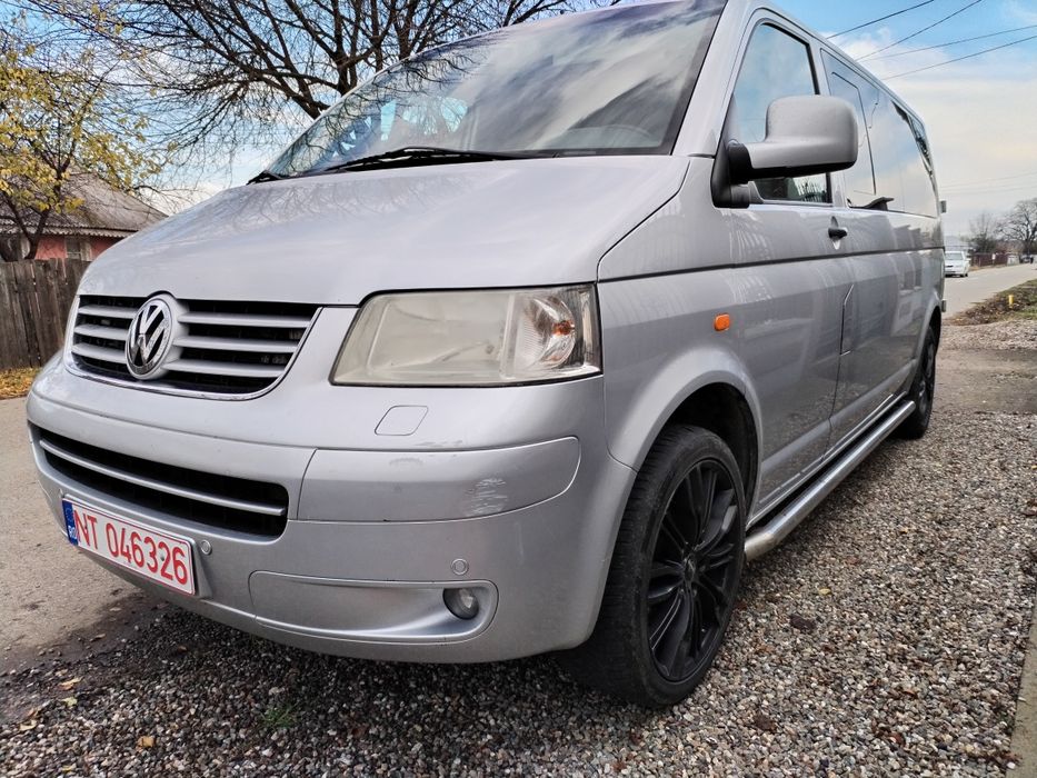 Vw Transporter T5 fără schimburi