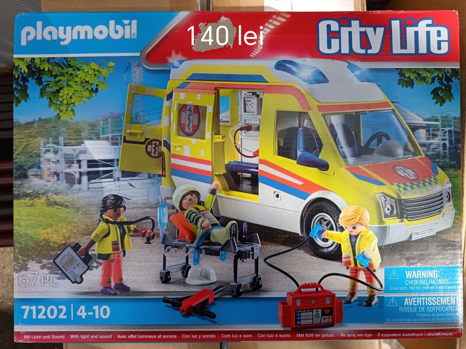 Playmobil cutii noi