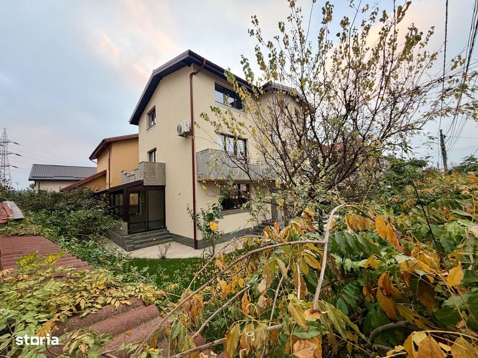 Casa individuala P+1+M. 5 cam. Util 192mp. Teren 297mp