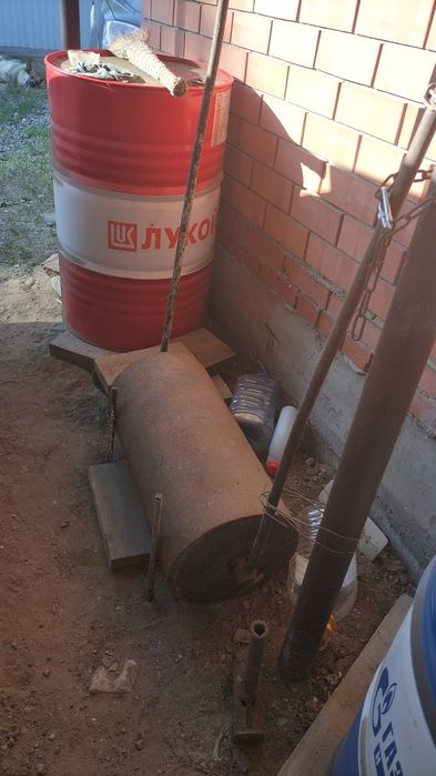 Продам бочки металлические 200 и 55 литров