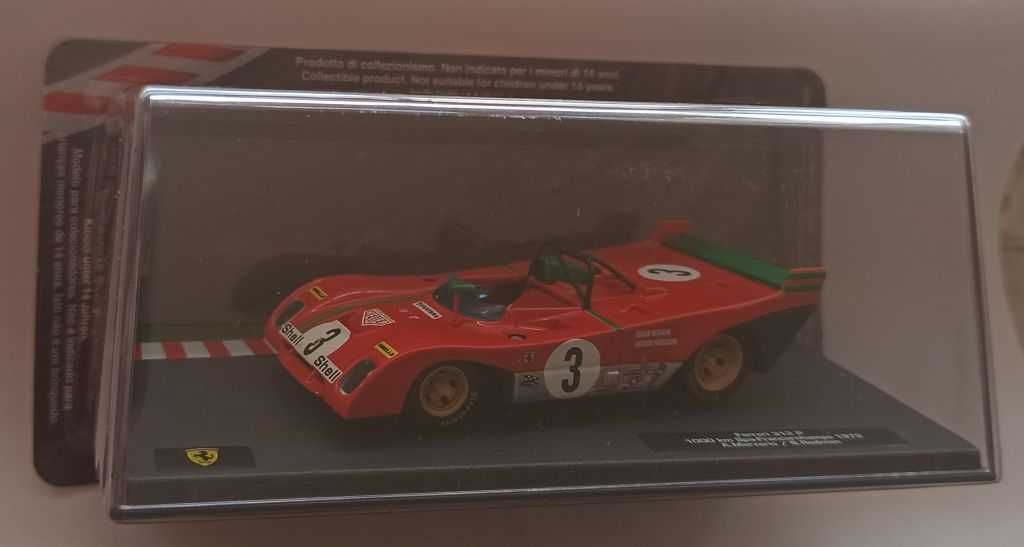 Macheta Ferrari 312P Castigator 1000km Spa 1972 - Bburago/Altaya 1/43