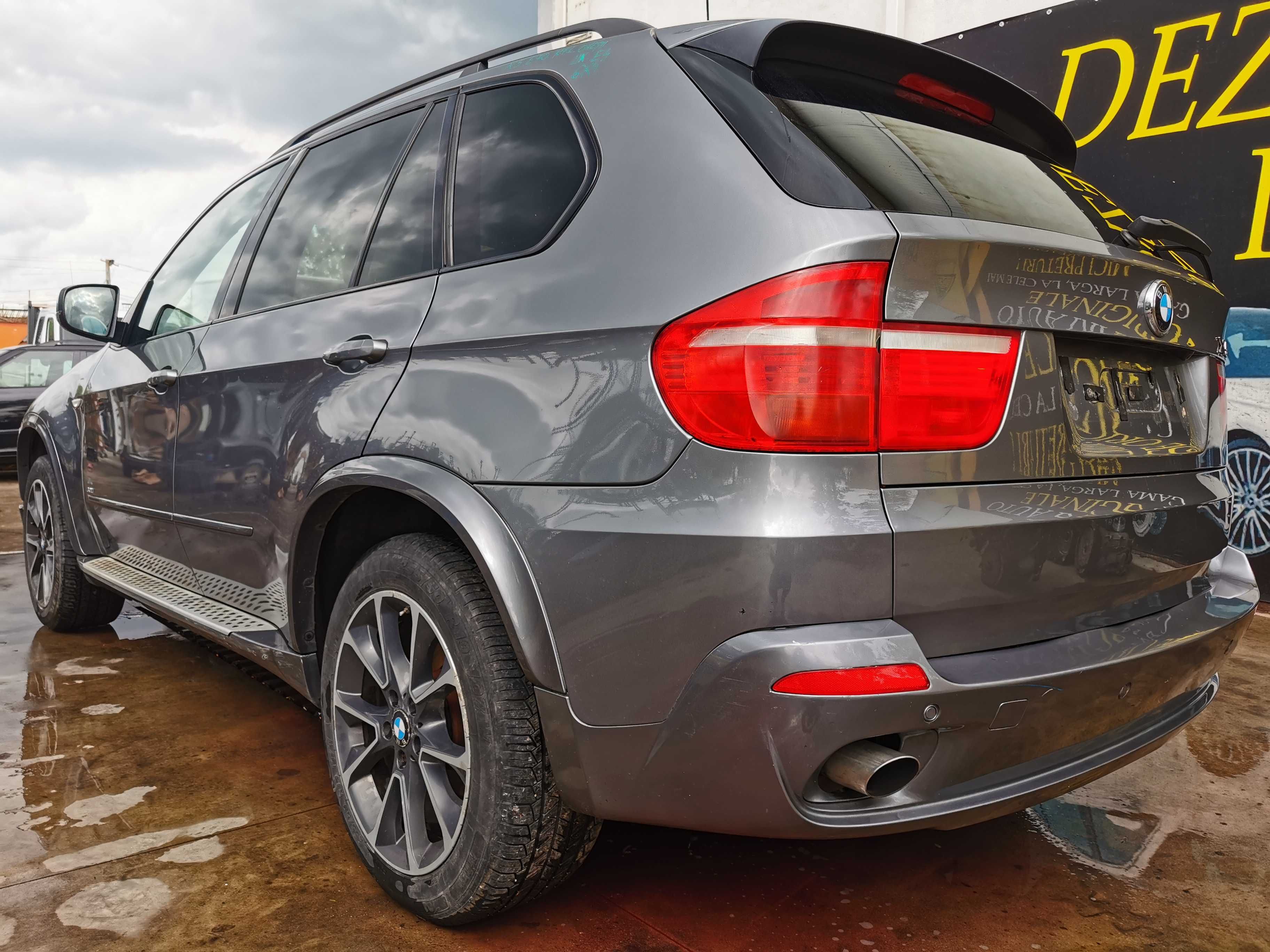 Dezmembrez bmw x5 e70 non-facelift 3,0d/bara fa x5/capota x5/stop x5