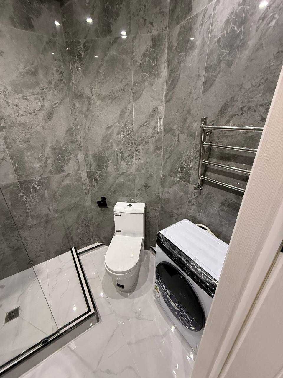 2-х комнатная в ЖК «Poytaxt Gavhari» с балконом 2х7м  ID: 2586