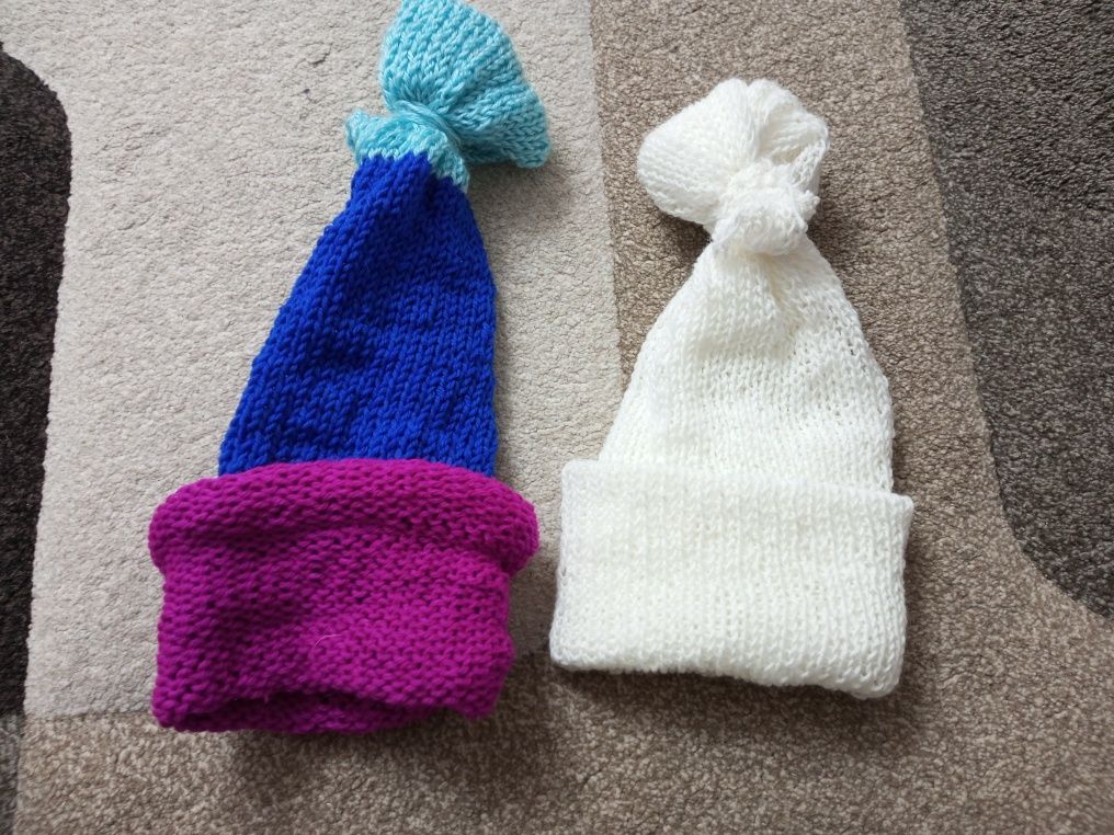 Детские вязанные шапки и шарфы на заказ