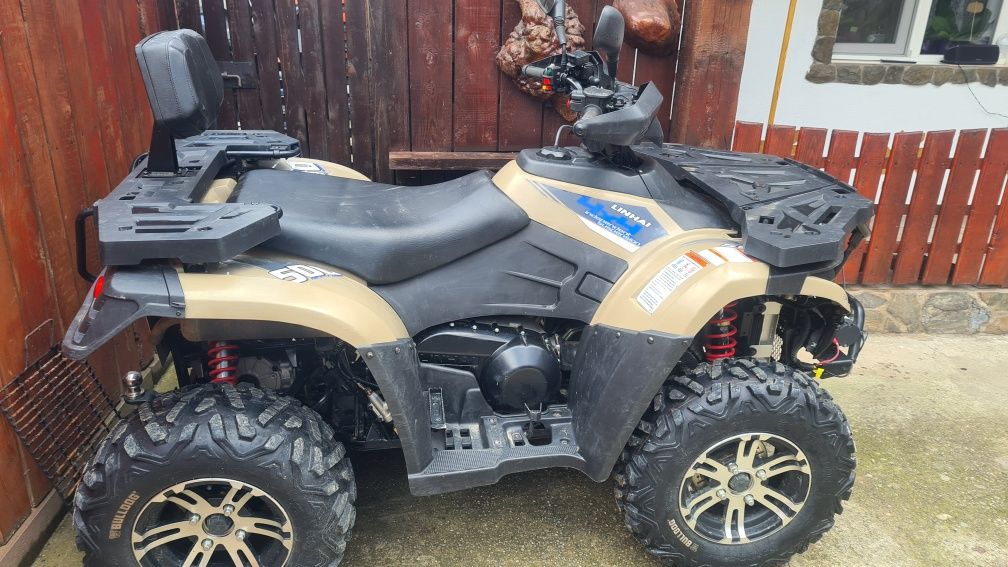 Vând atv 500 cc 4x4 an 2022