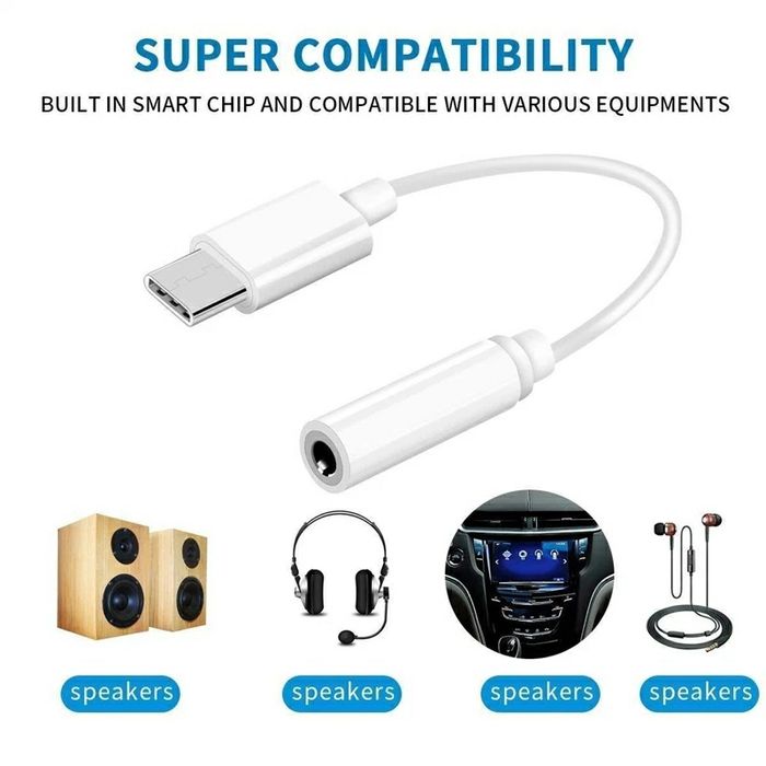 mufa tip tipe c jack cablu adaptor adaptare jack 3.5 tip c tipe c