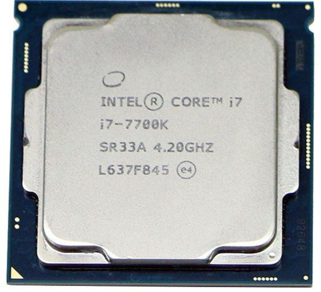 Intel Интел процессор