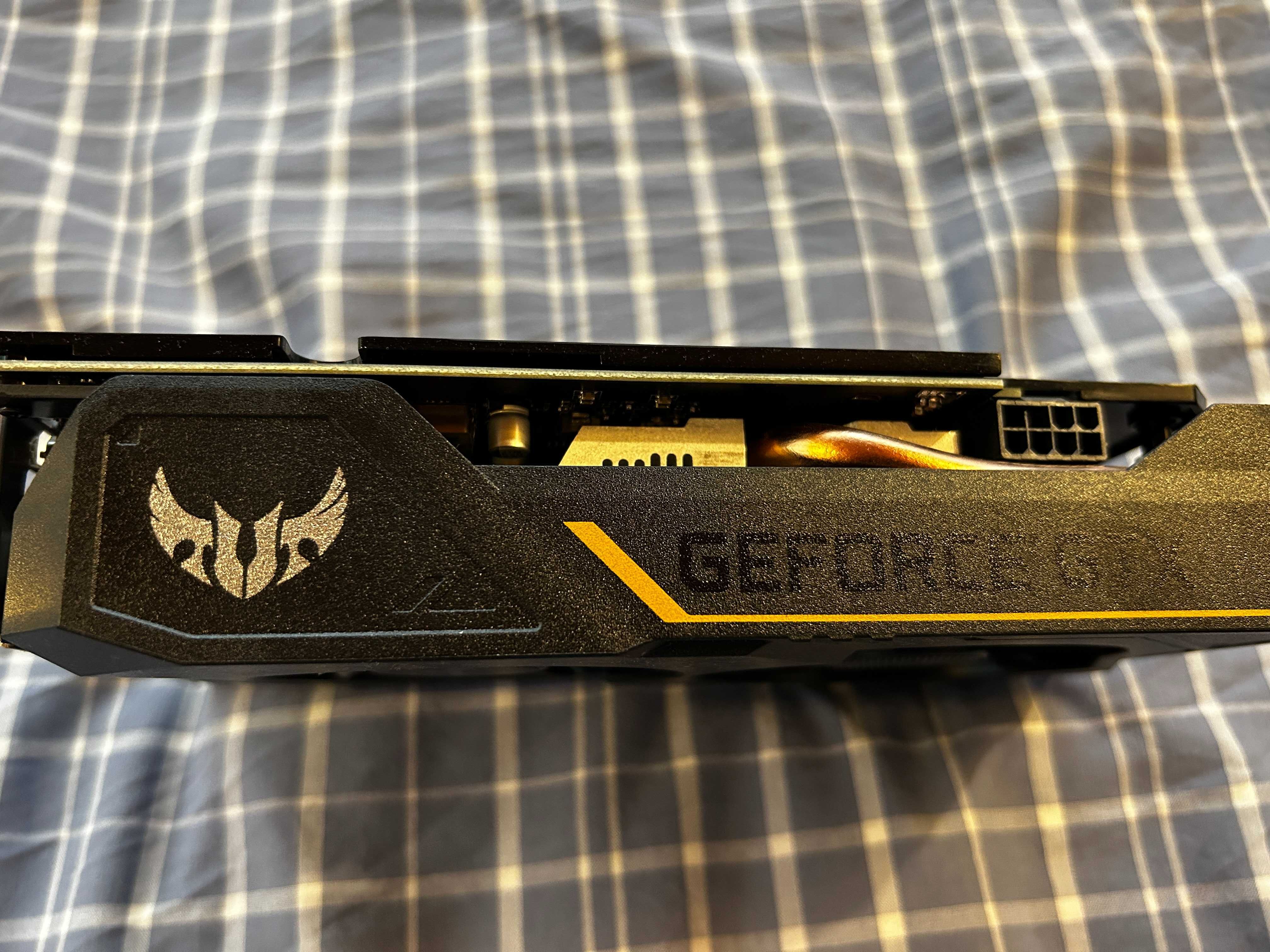 Видеокарта Nvidia Asus TUF Gaming GTX 1660 Super OC 6gb