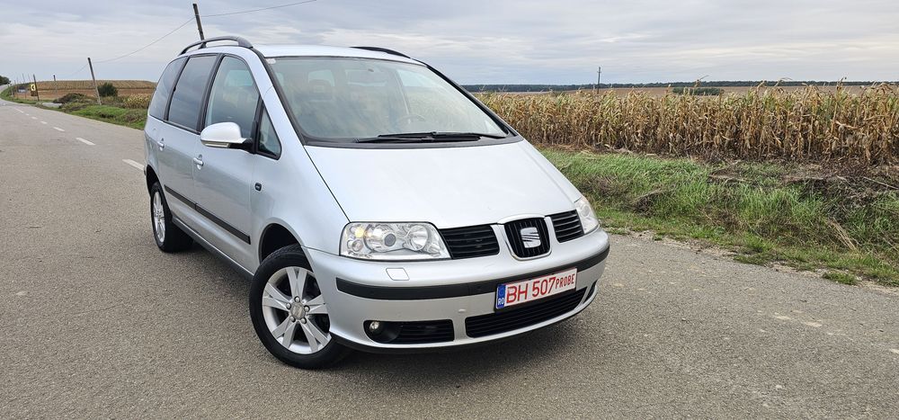 SEAT Alhambra 1.9RDI 4x4 Xenon Full 2009