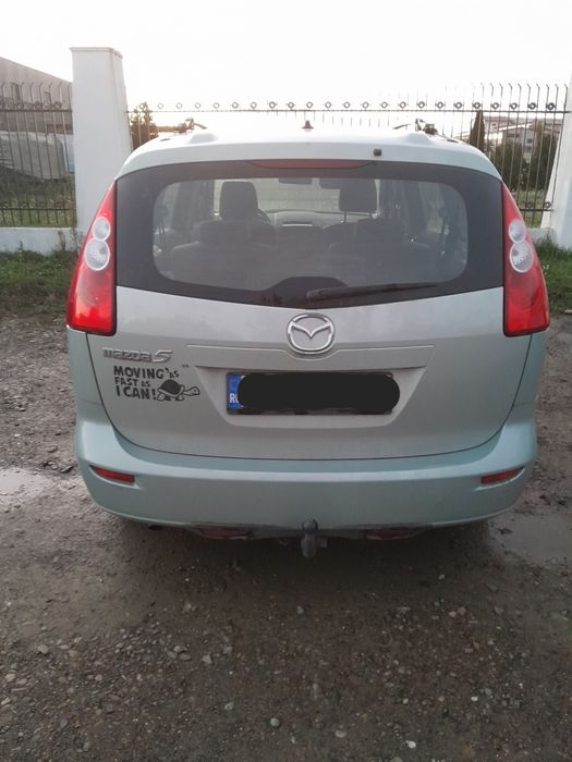 Vând mazda 5, motor blocat