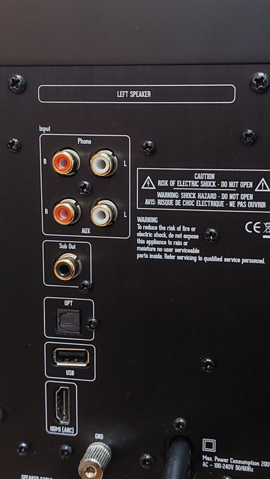 Argon Forte A5 MK2 - boxe stereo amplificate