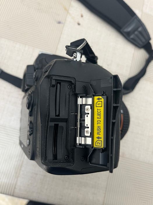 Nikon D600 + obiectiv