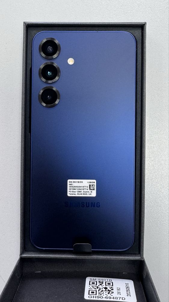 Samsung S25, 128GB, Navy, Fullbox, Nou