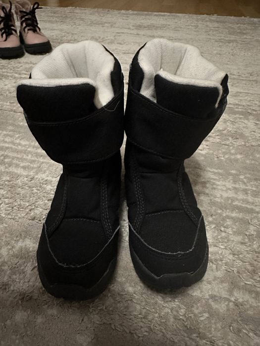 Cizme zapada 28 negre si mov