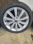 Set jante al OEM R19 Audi A4 A6 / A6 All road VW cu anv vara 235 50 19
