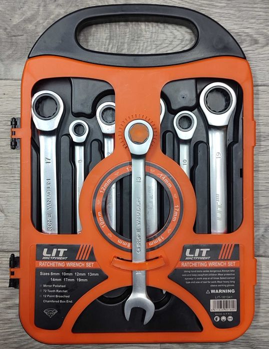 Набор трещоточных ключей