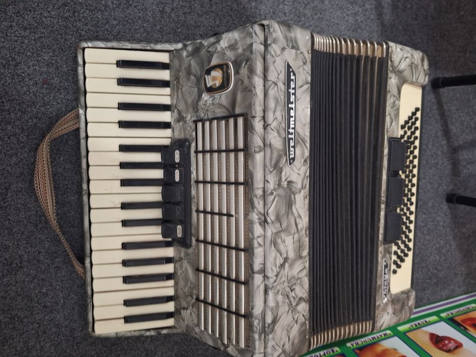 Weltmeister akkordeonn Аккордеон
