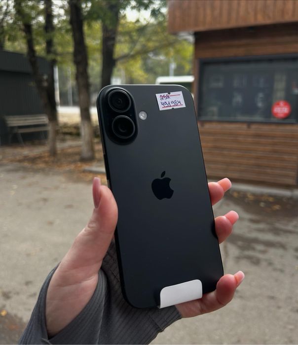 iPhone 16 новый