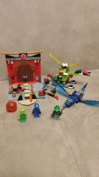 LEGO® Juniors Изгубеният храм 10725