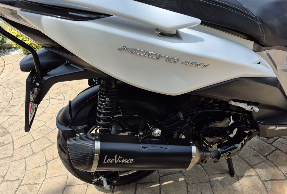 Kymco Xciting 400I ABS