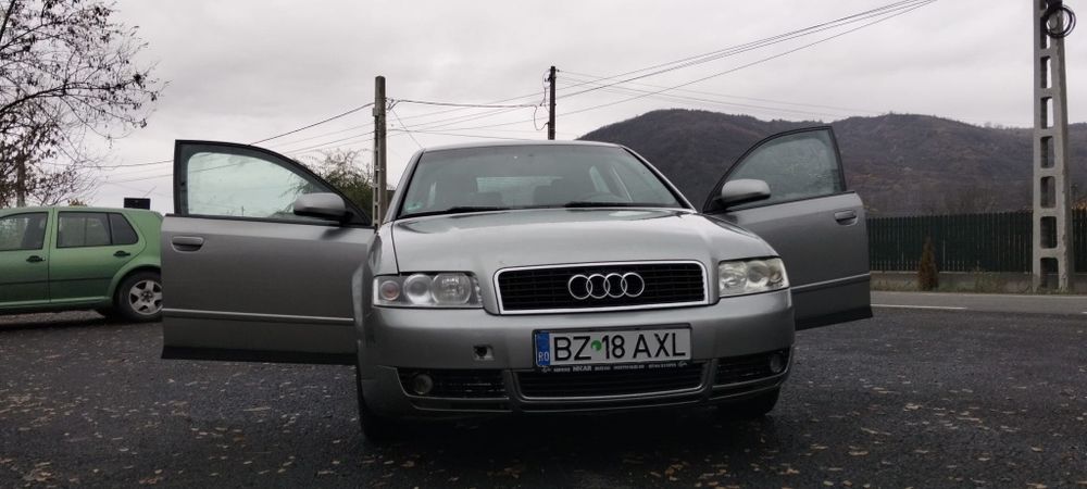 Vând Audi a4 b6 1.6
