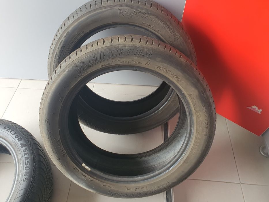 Anvelope MICHELIN și CONTINENTAL vara 215/55 R18